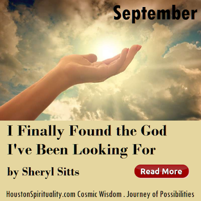 I Finally Found the God I’ve Been Looking For by Sheryl Sitts