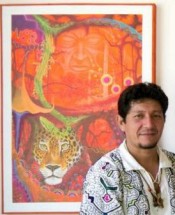 EP67 Mauro Reategui Perez Peruvian Jungle Visionary Artist on Exploring Possibilities
