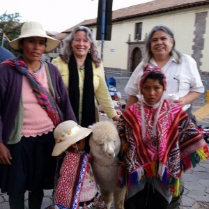 Sheryl & Mario in Cusco, Peru
