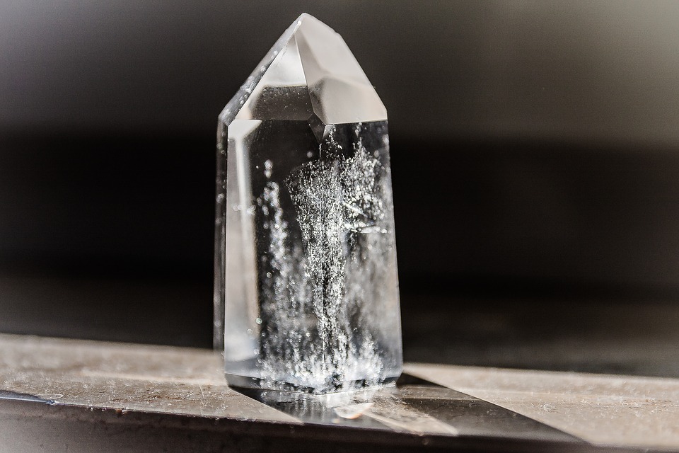 Does Negative Energy Hurt Crystals? by Genn John