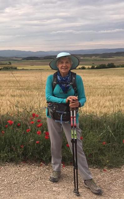 EP165 ‘Camino Marj’ Walks 400 km for 91st Birthday on Exploring Possibilities
